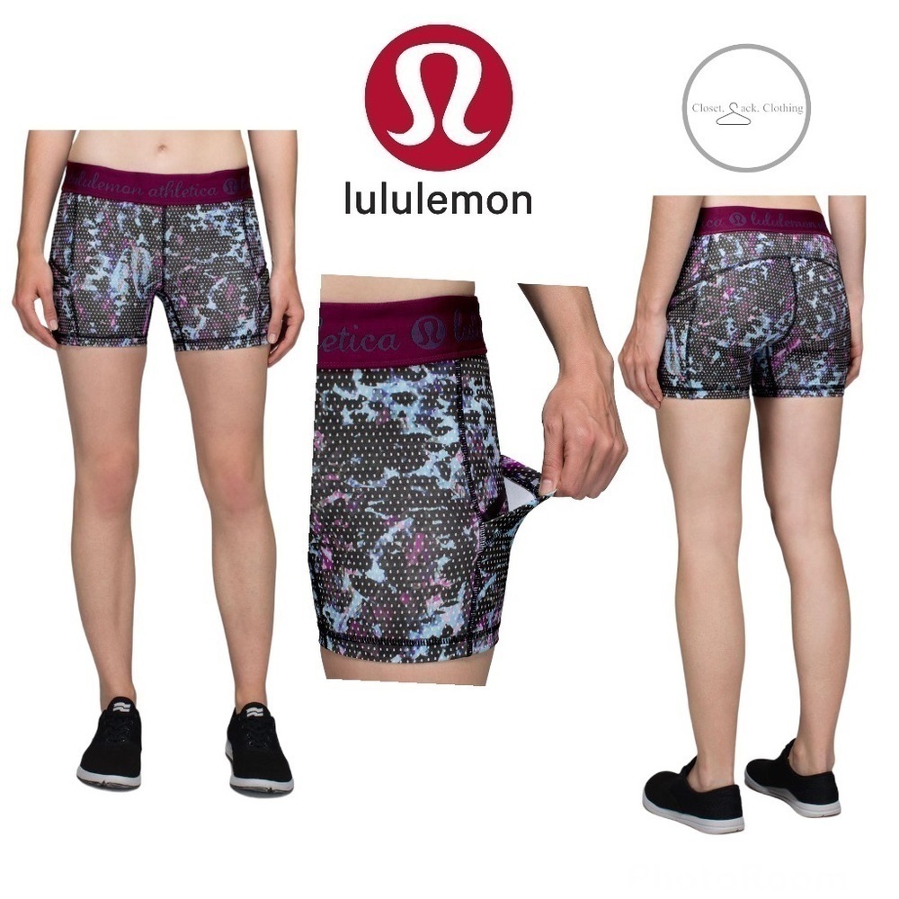 LULULEMON What The Sport Short Size 4